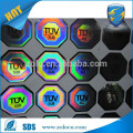 3D Hologram Product Packaging film fabric adhesive stickers label